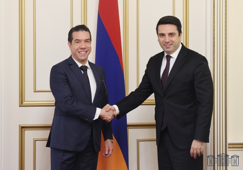 Alen Simonyan Receives Ambassador of Brazil to Armenia: I Call on the International Partners to Strictly and Targeted Condemn the Aggression Unleashed by the Military-Political Leadership of Azerbaijan against the RA