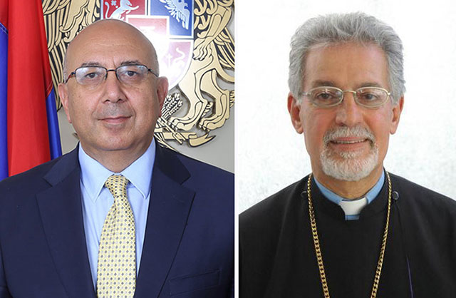 Dr. Baibourtian, Abp. Aykazian, & Mr. Malkasian Join ANI Board of Governors
