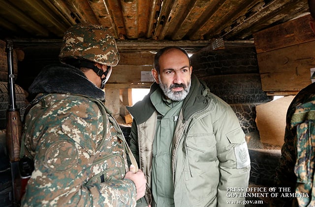 After six months of mandatory service, the soldiers can sign military service contract-Pashinyan