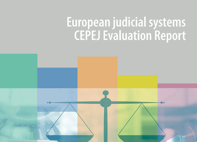 The report provides an overview of the state of play in the judicial systems in Europe