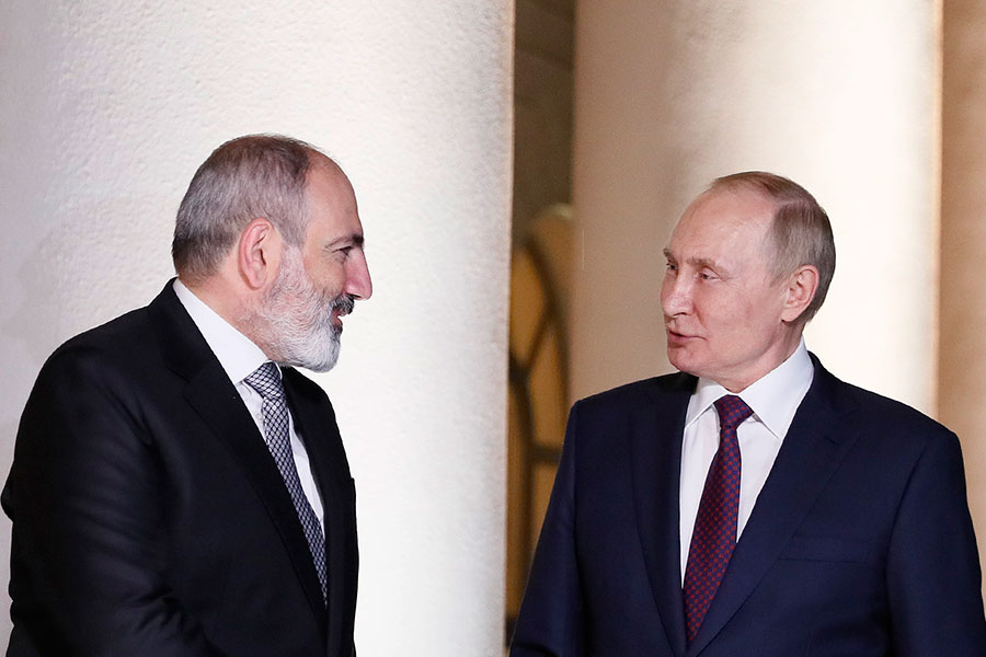 Armenia agrees to Russian proposal to postpone the issue of Artsakh’s status indefinitely –Nikol Pashinyan