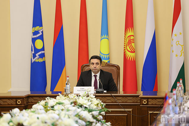 Session of CSTO PA Permanent Commission on Political Affairs and International Cooperation Held