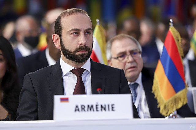 Тoday, the tension on our border with Azerbaijan still remains-Ararat Mirzoyan