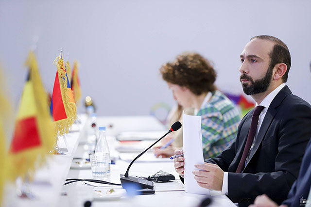The key provisions and commitments of the Yerevan Declaration adopted following the Yerevan Summit were based on the idea of “Living Together”-Ararat Mirzoyan