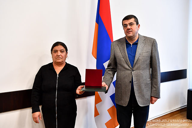 Kyaram Sloyan and Andranik Zohrabyan posthumously bestowed “Hero of Artsakh” title