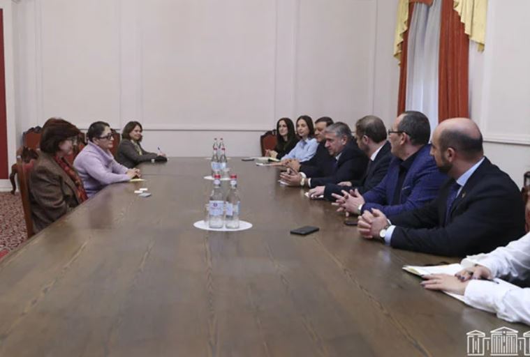 Issues of Development of Armenian-Canadian Cooperation Discussed