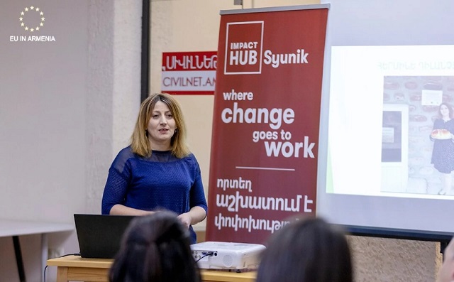 Impact Hub Syunik for small businesses opens with EU support