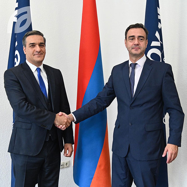 Arman Tatoyan provided information to the Ambassador about the violations of the rights of border residents of Armenia as a result of Azerbaijani criminal acts