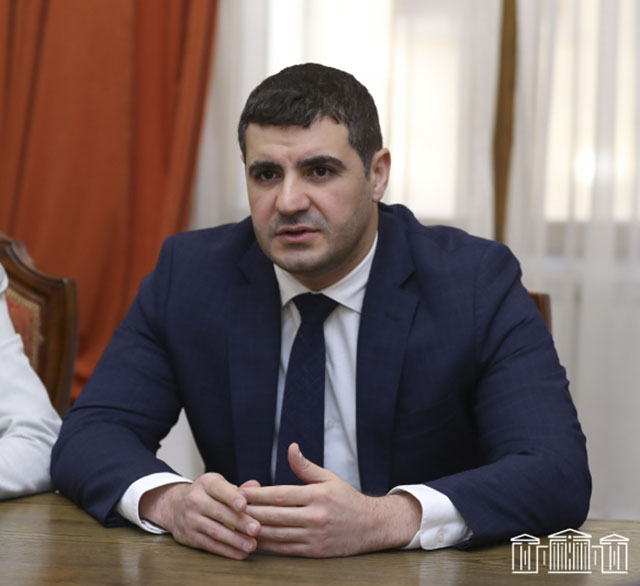 Arman Yeghoyan: Armenia needs support from the European platforms