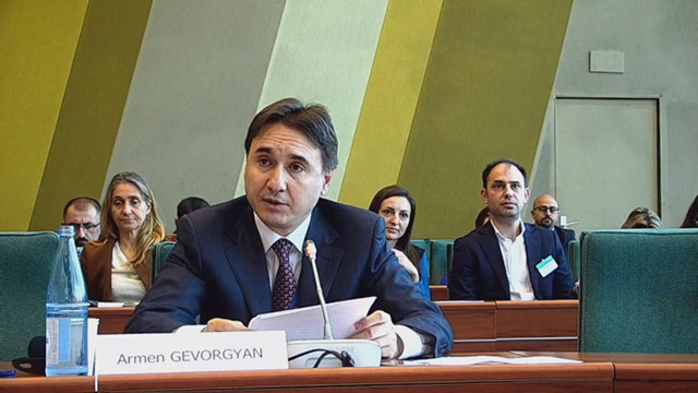 Armen Gevorgyan: The Free World Now Faces Fateful Choices for the Maintenance and Development of Democracy