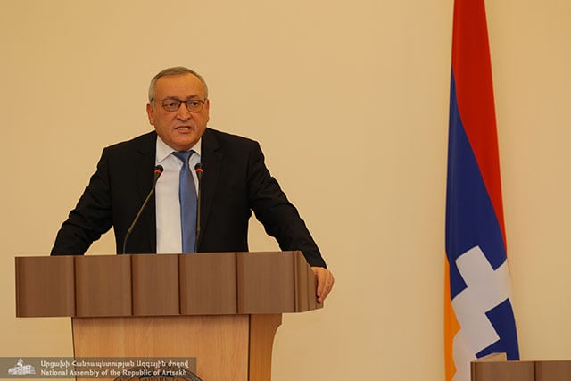 In case of snap elections, Artsakh NA Speaker will run for Artsakh president