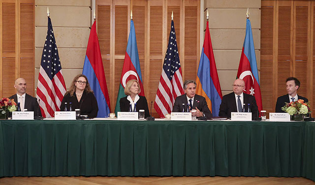 Blinken Praises ‘Courageous Steps’ Of Armenia, Azerbaijan Toward Peace