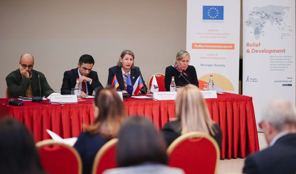 EU-funded regional Solidarity COVID-19 programme concludes its activity in Armenia