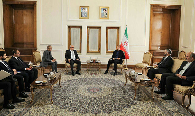 Mnatsakan Safaryan also appreciated the basic and constructive stance of the Islamic Republic of Iran