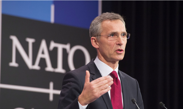 NATO doors remain open for Ukraine: Stoltenberg