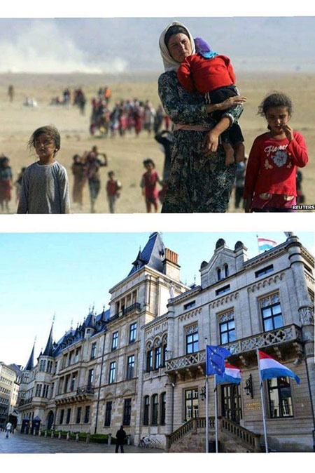 Luxembourg’s parliament has officially recognized the Yazidi genocide