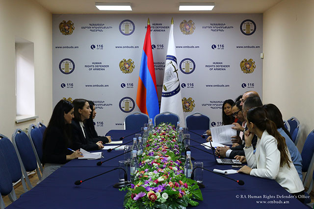 Kristinne Grigoryan held a meeting with the representatives of the World Bank