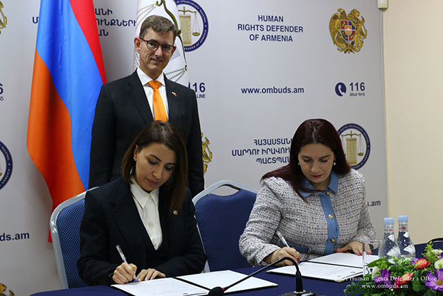 A memorandum of understanding was signed aimed at joining efforts in fighting hate speech