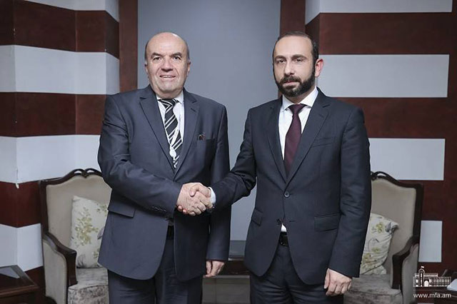 Ararat Mirzoyan and Nikolay Milkov highly appreciated the level of Armenian-Bulgarian relations