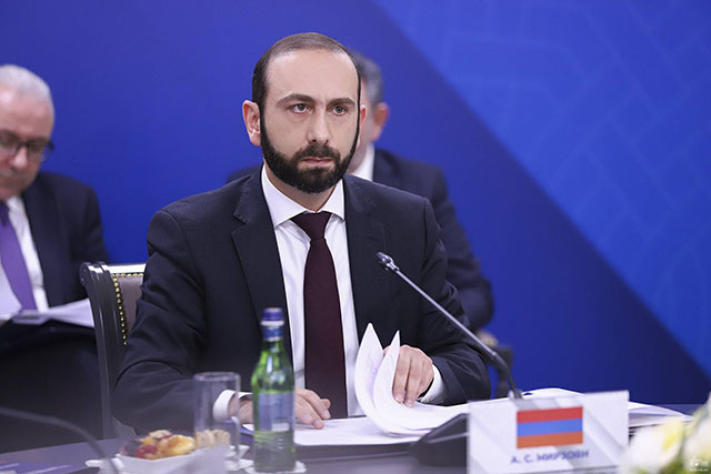 Тhis meeting is important, because this is our first tete-a-tete meeting in the wake of the September aggression of Azerbaijan against the sovereignty and territorial integrity of the Republic of Armenia-Mirzoyan