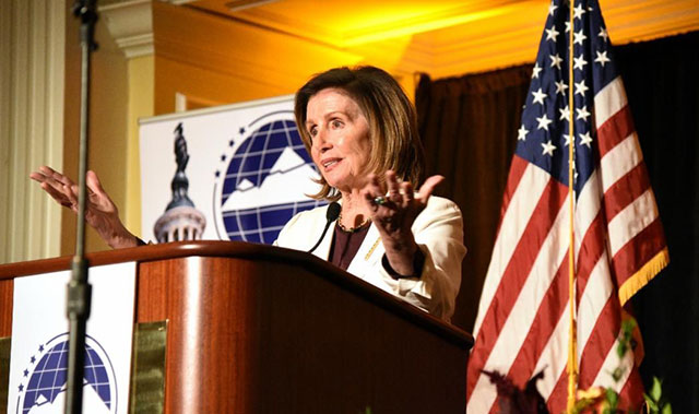 “We made it very clear the U.S. strongly condemns Azerbaijan’s attacks as illegal, brutal and escalatory” said Speaker Pelosi