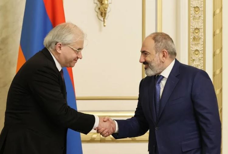 Pashinyan and Khovaev discussed the process of the settlement of Armenian-Azerbaijani relations and issues related to the Nagorno Karabakh problem