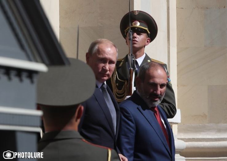 Pashinyan and Putin discussed the agenda of the Russian President’s visit to Armenia on November 22