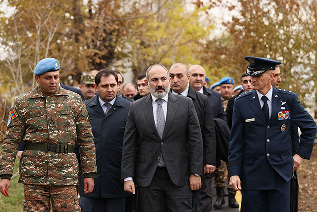 From now on, Armenian peacekeepers will have the opportunity to conduct their exercises and prepare for missions in greatly improved conditions