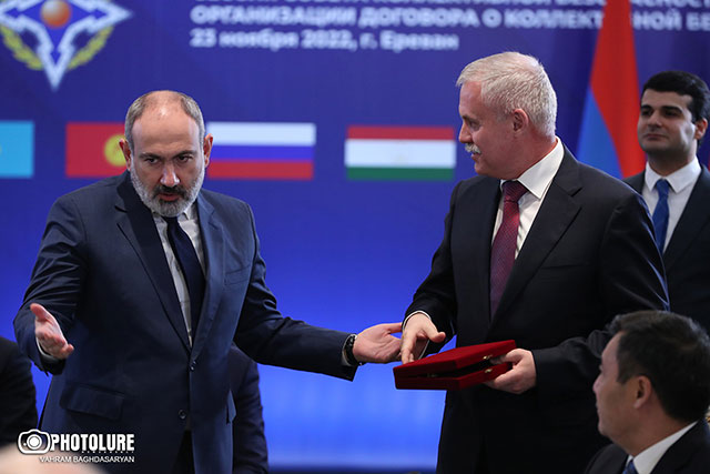 It’s not Armenia leaving CSTO, its CSTO leaving Armenia – Nikol Pashinyan