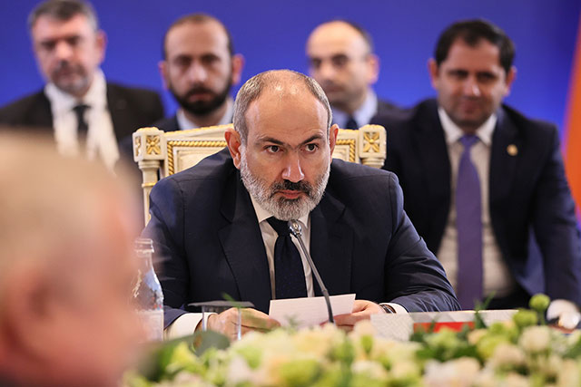 ‘In this form, with all due respect, I am not ready to sign these documents’-Pashinyan at the session of the CSTO Collective Security Council