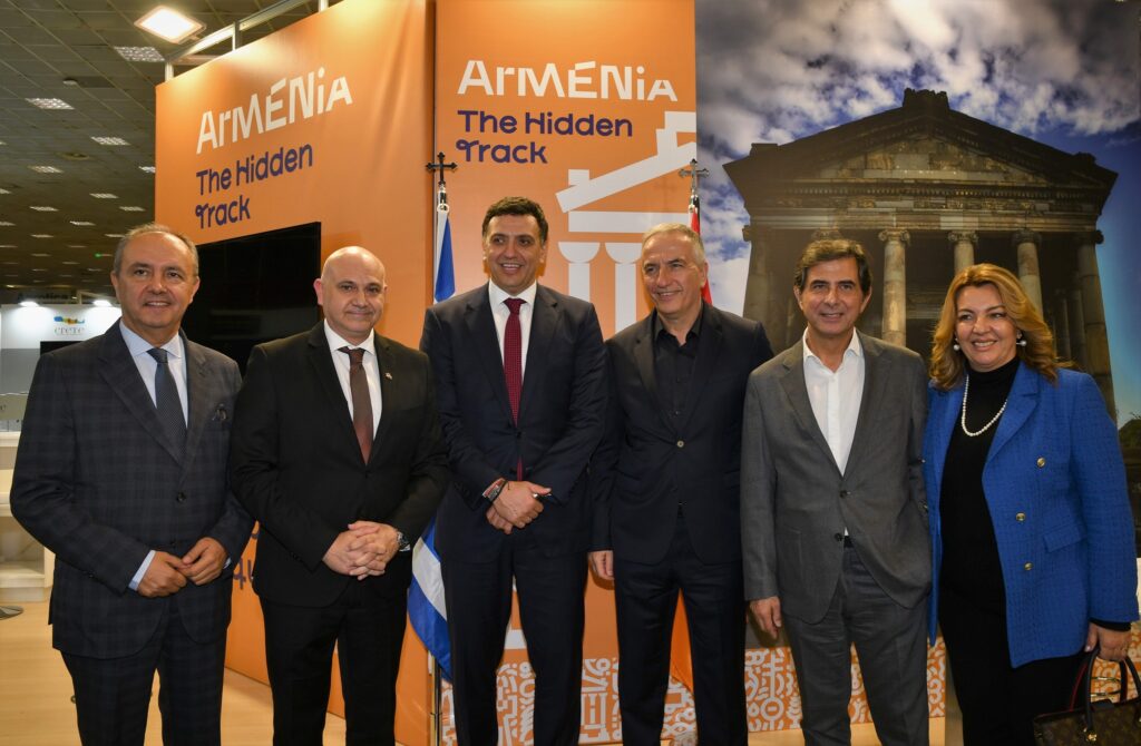 Armenia participates in 37th Philoxenia tourism exhibition in Greece as honored country