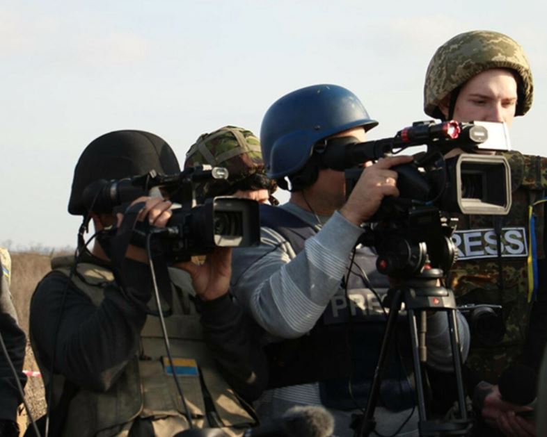 EU: ‘Journalists are our eyes and ears reporting from conflict zones’