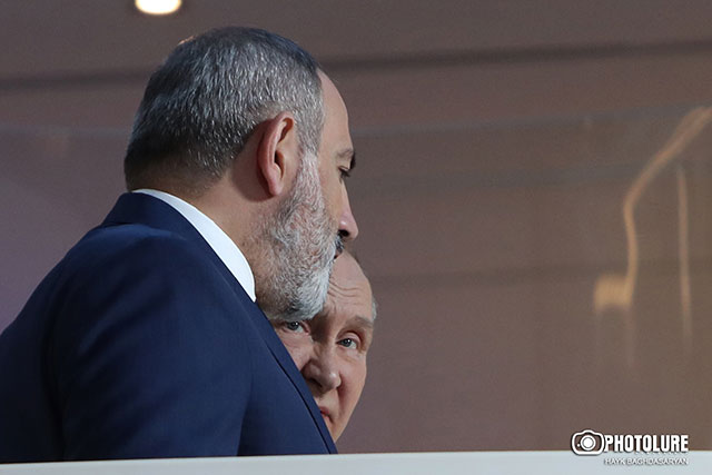 Nikol Pashinyan, Vladimir Putin hold telephone conversation