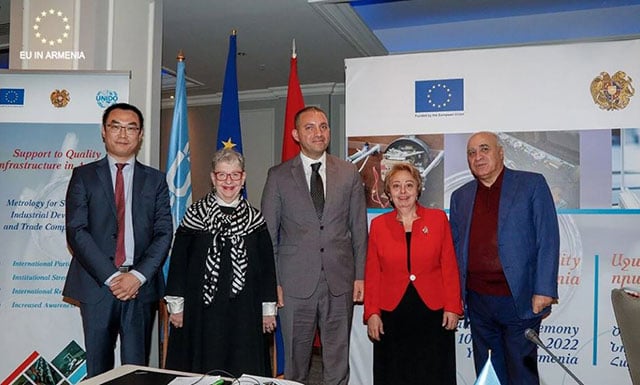 EU and UNIDO launch project supporting Quality Infrastructure in Armenia