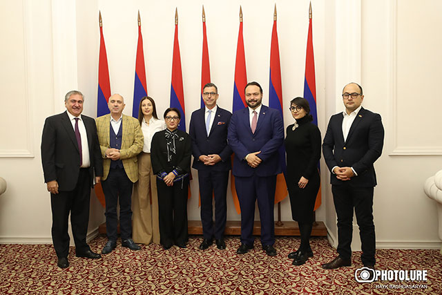 The position of the Armenian side on the peaceful solution of the Nagorno Karabakh problem was voiced