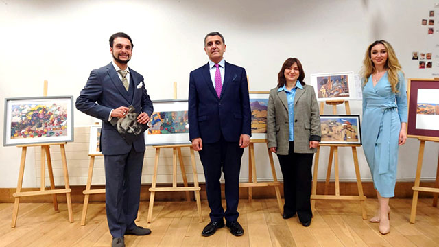 “Lecture, Concert & Exhibition dedicated to Lazar Saryan and Martiros Saryan”