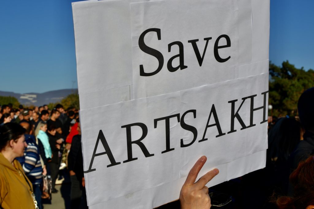 Representatives of individual countries and international organisations have no right to decide the fate of the people of Artsakh-MFA of Artsakh