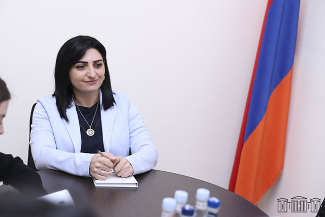 New Doors Opened before Armenia in Geopolitical Aspect: Taguhi Tovmasyan