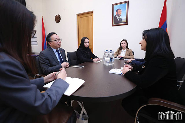 “China supports the Armenians, has always shown willingness to respond the needs”- Chinese Ambassador to Armenia