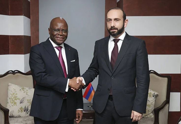 The Foreign Ministers of Armenia and Benin discussed the prospects of expanding cooperation in bilateral format and developing trade-economic relations
