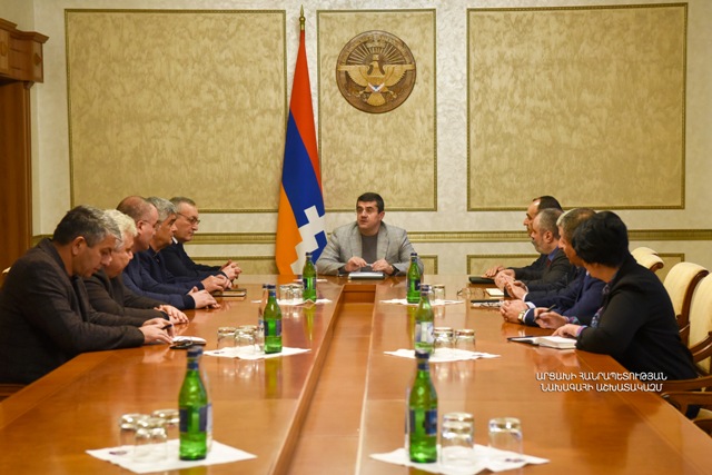 President of the Artsakh Republic convened a working consultation