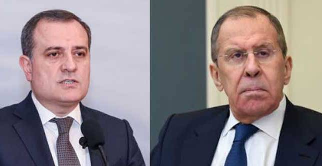 Lavrov to hold talks with Azerbaijani foreign minister on relations between Baku, Yerevan
