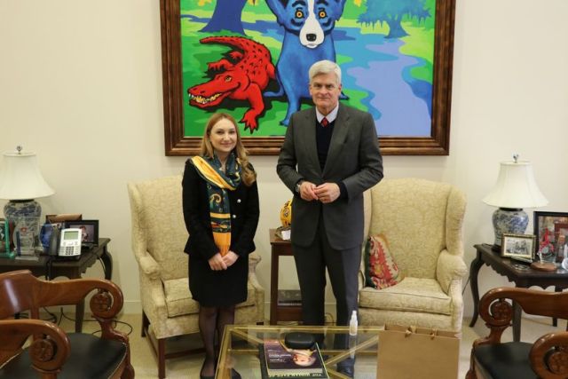 Ambassador of Armenia to the United States met with US Senator Bill Cassidy