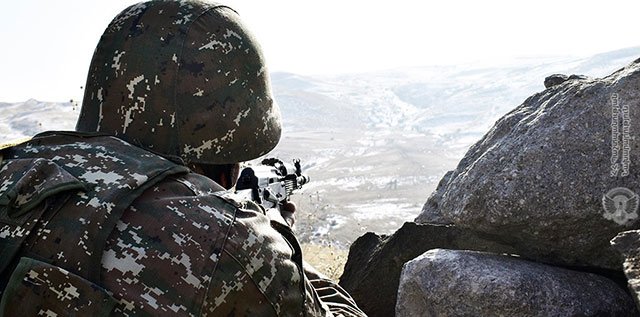 Azerbaijani Armed Forces opened fire from different caliber firearms towards Armenian combat positions