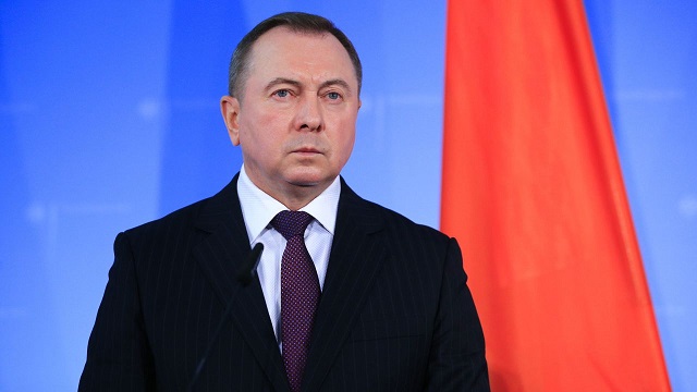 Belarus Foreign Minister Vladimir Makei dies at 64