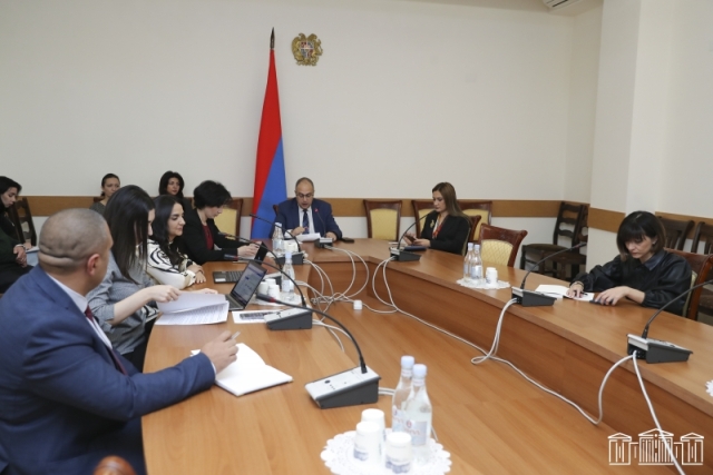 Initiative Debated in Standing Committee on State and Legal Affairs: The executive body is reforming the registration/accounting process in Armenia