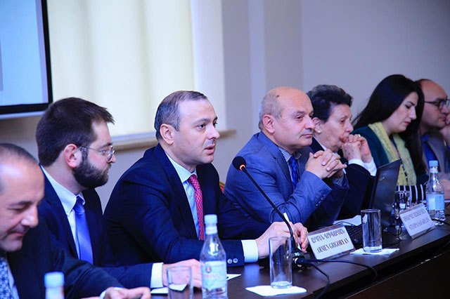 Styopa Safaryan stressed the importance of the program in terms of having a complete and unified database of information about the Armenian-Azerbaijani/the Artsakh conflict