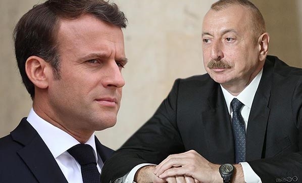 Macron called on Aliyev to ensure free movement through Lachin Corridor