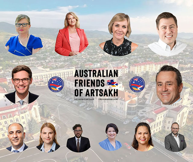 Australian Friends of Artsakh Network Reaches 100 Signatories as Artsakh Blockaded