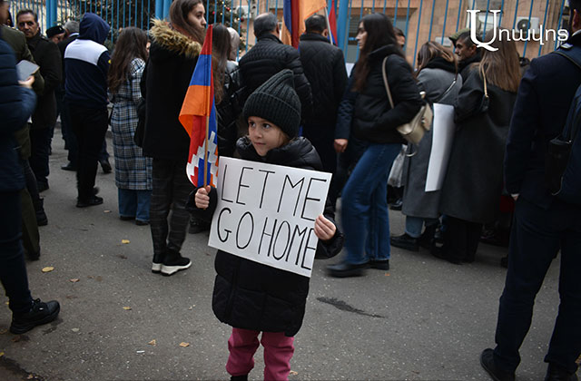 The Armenian American community of Los Angeles strongly condemns the genocidal policy of depopulation conducted by the government of Azerbaijan